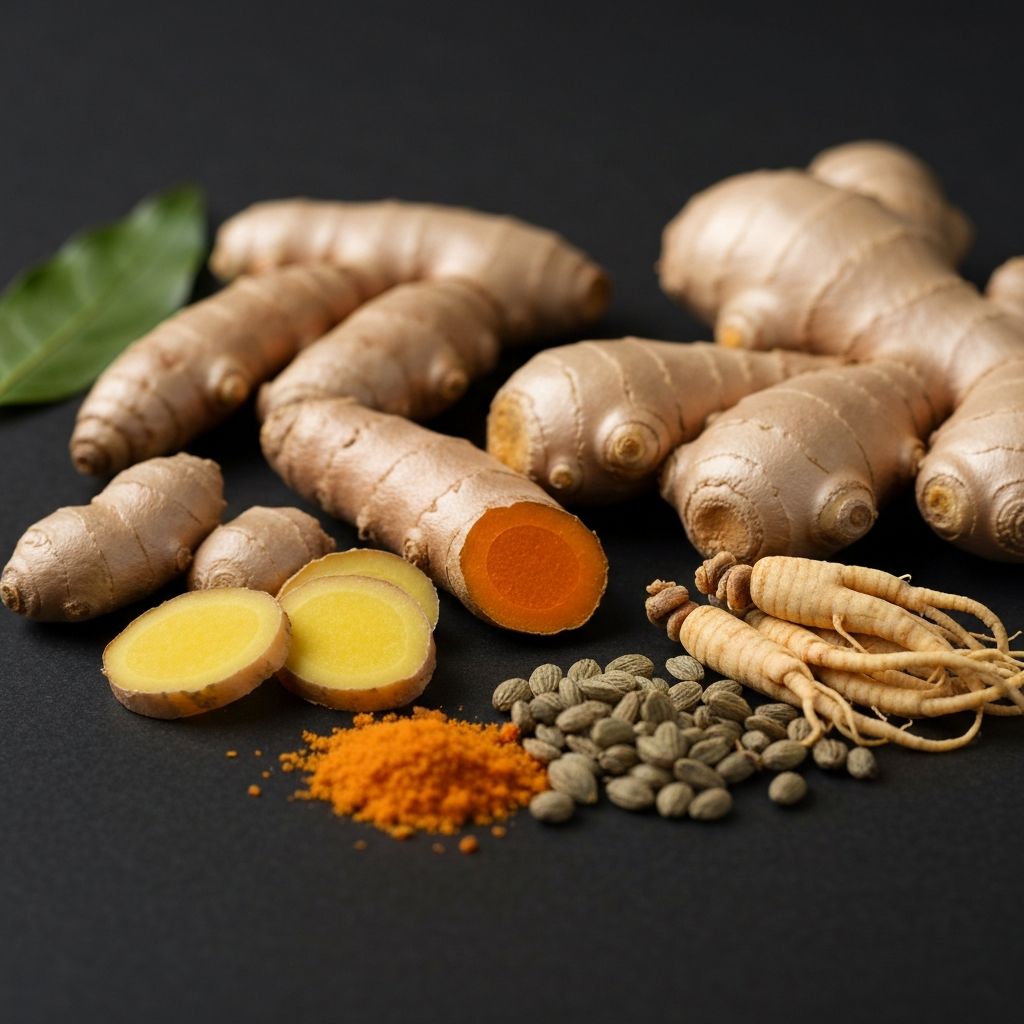 Naturalne składniki wspierające energię