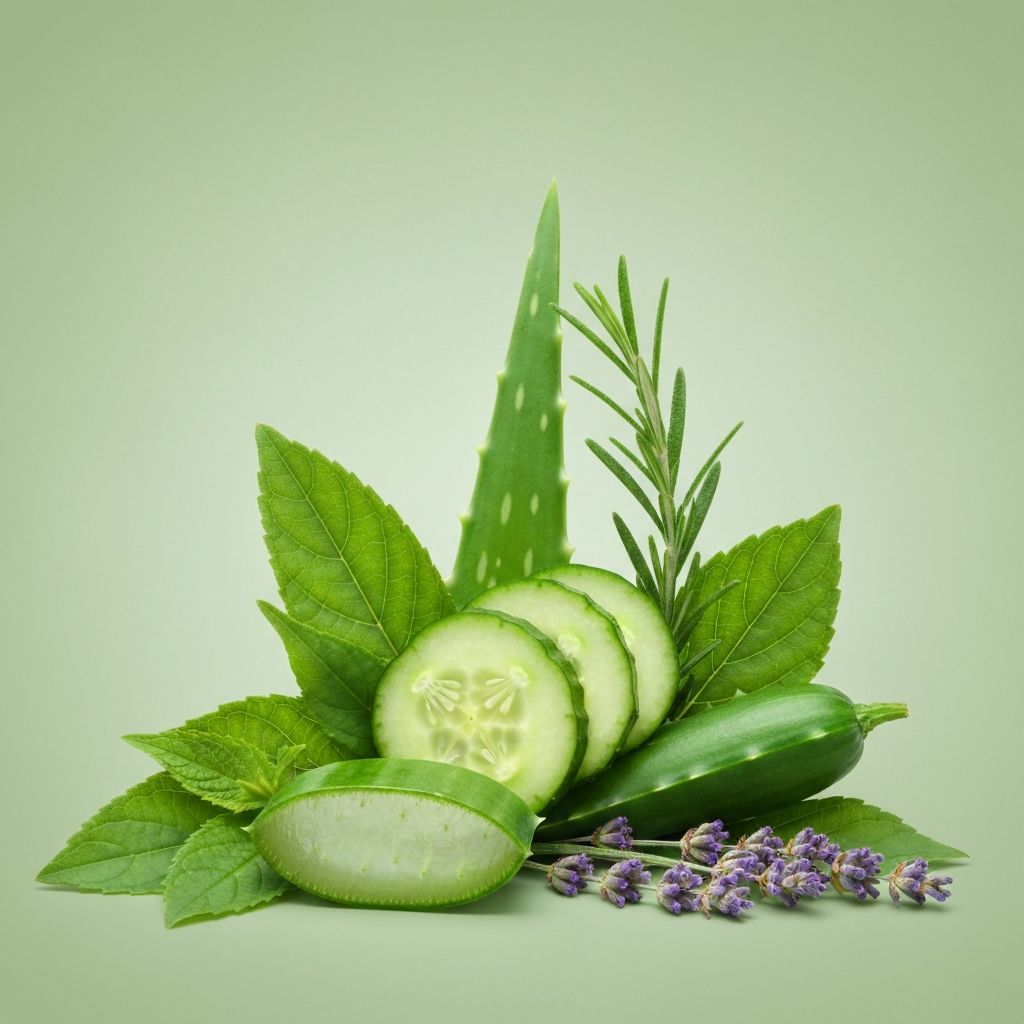 Aloe vera i zielone składniki