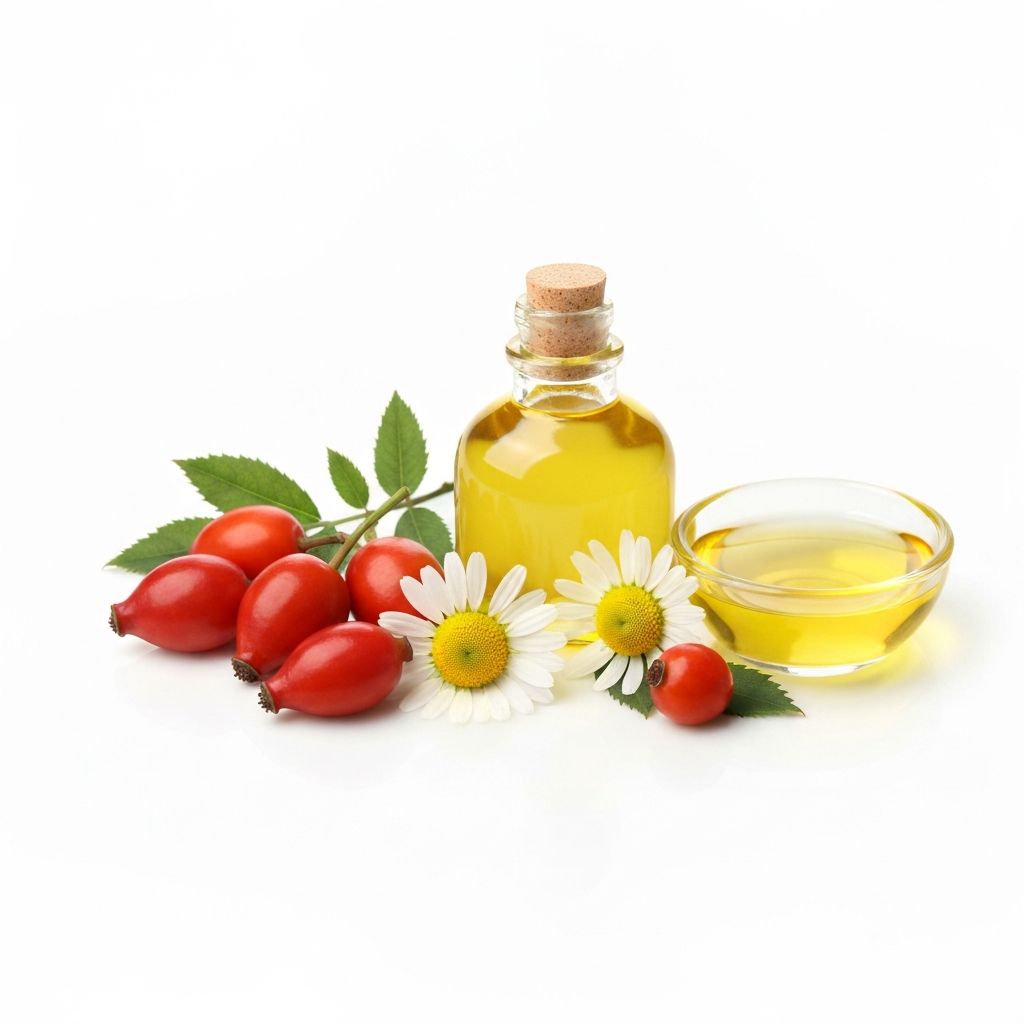 Róża i ekstrakty botaniczne