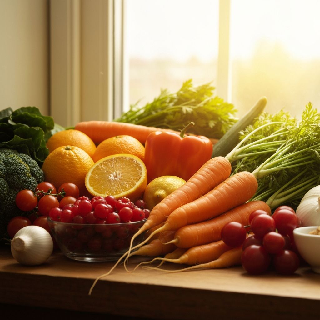 Witaminy dla energii